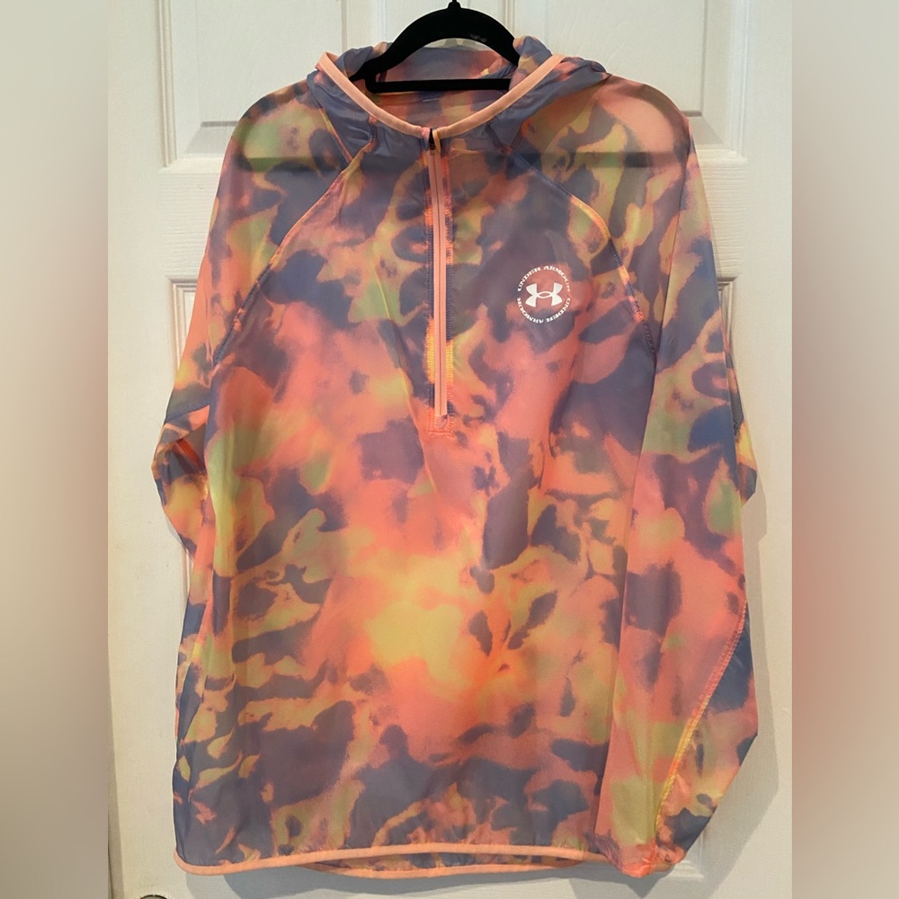 Under Armour nylon running jacket